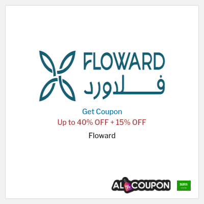 Coupon discount code for Floward 15% OFF
