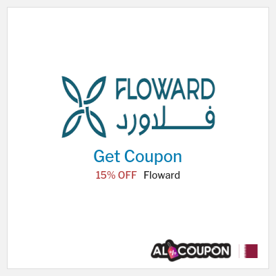 Coupon for Floward 15% OFF
