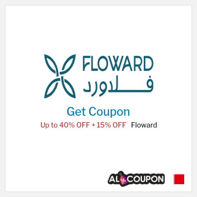 Coupon for Floward Up to 40% OFF + 15% OFF