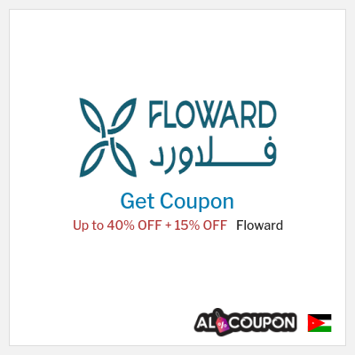 Coupon for Floward Up to 40% OFF + 15% OFF