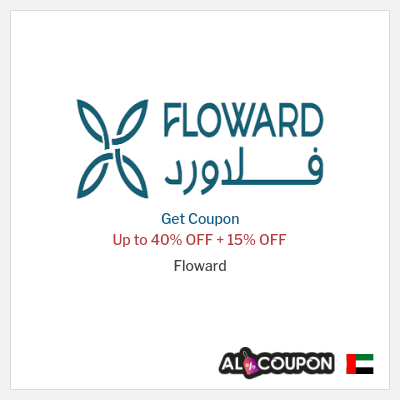 Coupon for Floward Up to 40% OFF + 15% OFF