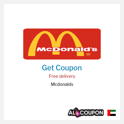 Coupon discount code for Mcdonalds Up to 52% OFF
