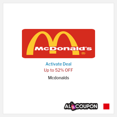 Coupon discount code for Mcdonalds Up to 52% OFF