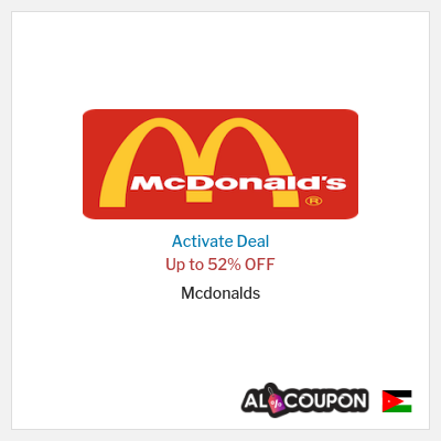 Coupon discount code for Mcdonalds Up to 52% OFF