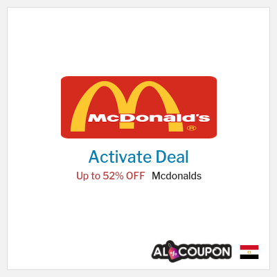 Special Deal for Mcdonalds Up to 52% OFF