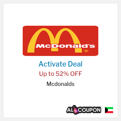 Special Deal for Mcdonalds Up to 52% OFF