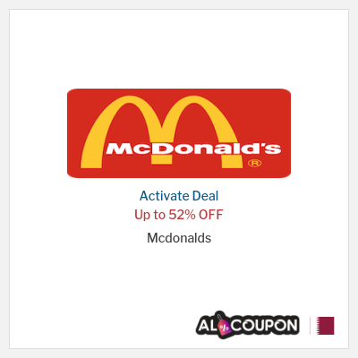 Special Deal for Mcdonalds Up to 52% OFF