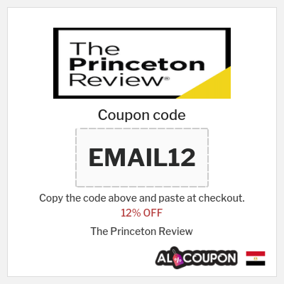 Coupon discount code for The Princeton Review Up to $300 discount