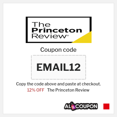 Coupon discount code for The Princeton Review Up to $300 discount