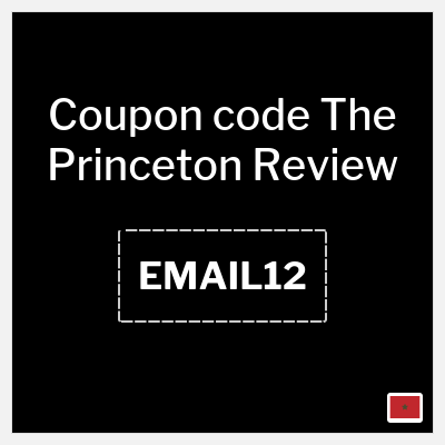 Coupon discount code for The Princeton Review Up to $300 discount