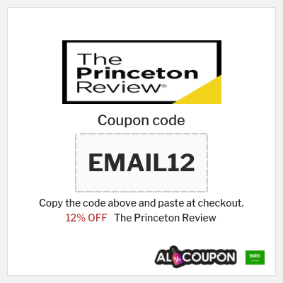 Coupon discount code for The Princeton Review Up to $300 discount