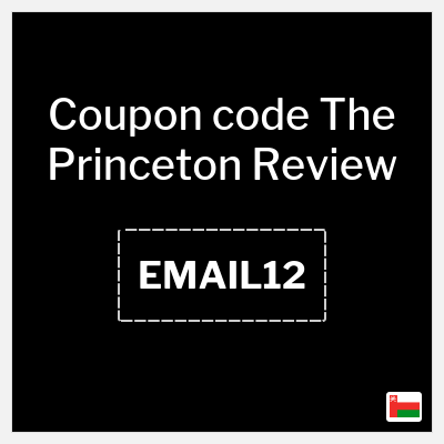Coupon discount code for The Princeton Review Up to $300 discount