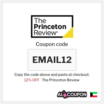 Coupon discount code for The Princeton Review Up to $300 discount