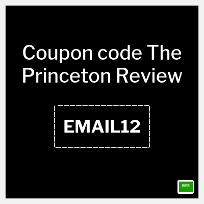 Coupon discount code for The Princeton Review Up to $300 discount
