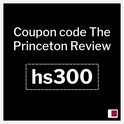 Coupon for The Princeton Review (hs300) Up to $300 discount