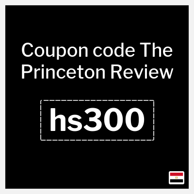 Coupon for The Princeton Review (hs300) Up to $300 discount
