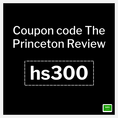 Coupon for The Princeton Review (hs300) Up to $300 discount