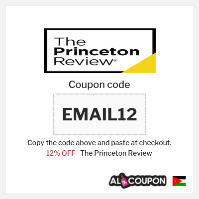 Coupon for The Princeton Review (EMAIL12) 12% OFF