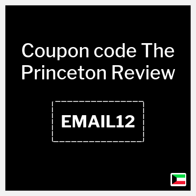 Coupon for The Princeton Review (EMAIL12) 12% OFF