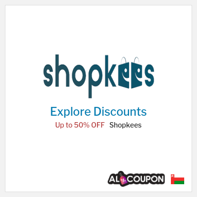 Coupon discount code for Shopkees Up to 50% OFF