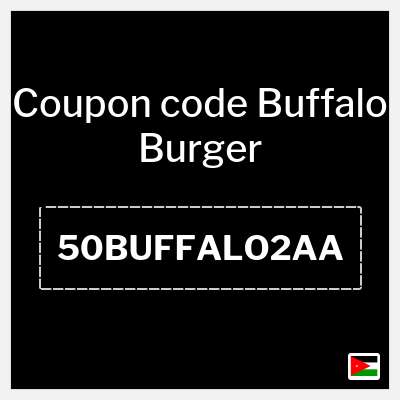 Coupon discount code for Buffalo Burger 50 Jordanian Dinar Off