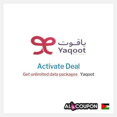 Coupon discount code for Yaqoot Up to 50% OFF