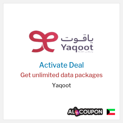 Coupon discount code for Yaqoot Up to 50% OFF