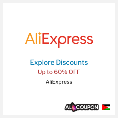 Sale for AliExpress Up to 60% OFF