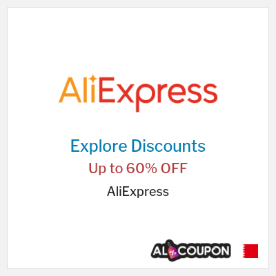 Sale for AliExpress Up to 60% OFF