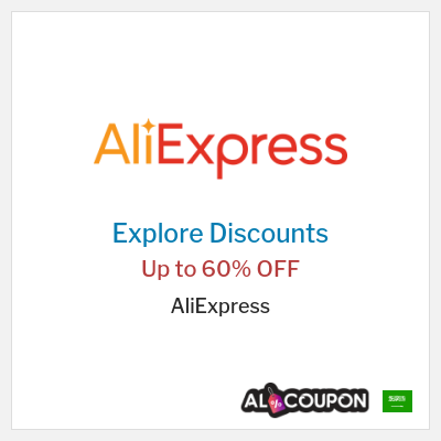 Sale for AliExpress Up to 60% OFF