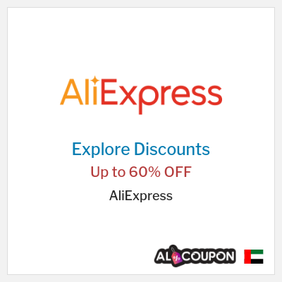 Sale for AliExpress Up to 60% OFF
