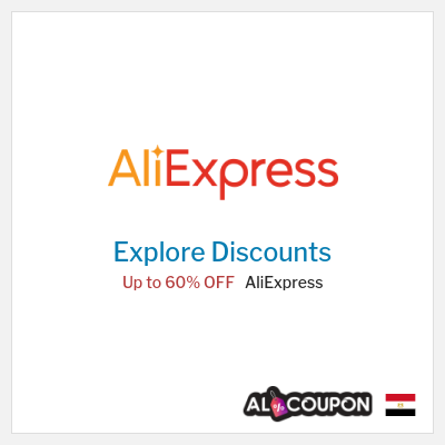 Sale for AliExpress Up to 60% OFF