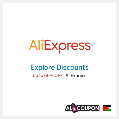 Sale for AliExpress Up to 60% OFF