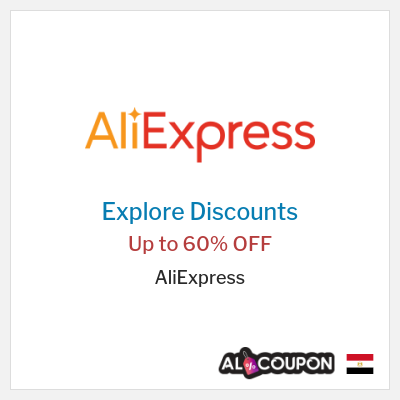 Sale for AliExpress Up to 60% OFF
