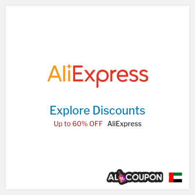 Sale for AliExpress Up to 60% OFF