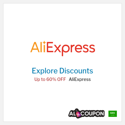 Sale for AliExpress Up to 60% OFF