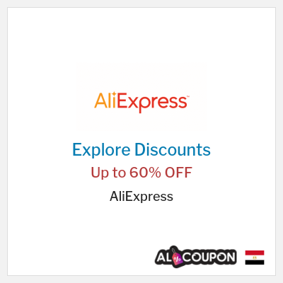 Sale for AliExpress Up to 60% OFF