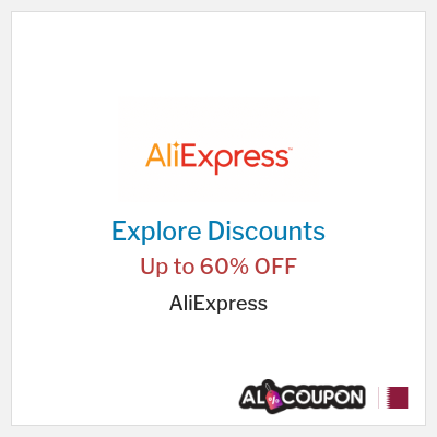 Sale for AliExpress Up to 60% OFF