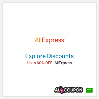 Sale for AliExpress Up to 60% OFF