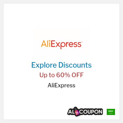 Sale for AliExpress Up to 60% OFF