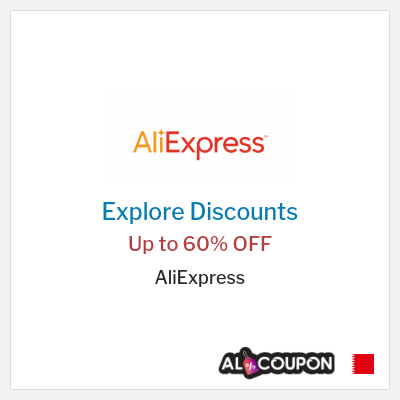 Sale for AliExpress Up to 60% OFF