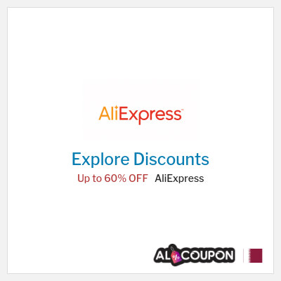 Sale for AliExpress Up to 60% OFF