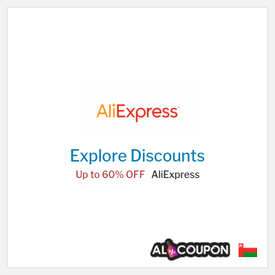 Sale for AliExpress Up to 60% OFF