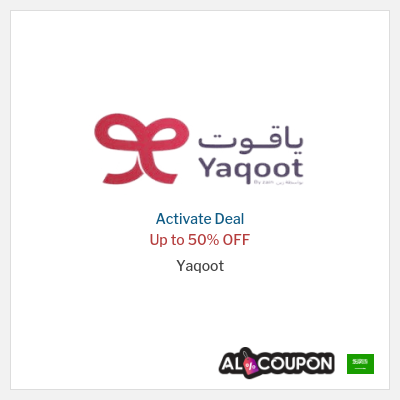 Special Deal for Yaqoot Up to 50% OFF