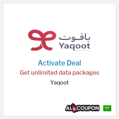 Special Deal for Yaqoot Get unlimited data packages