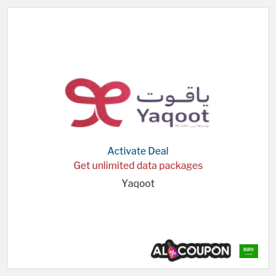Special Deal for Yaqoot Get unlimited data packages