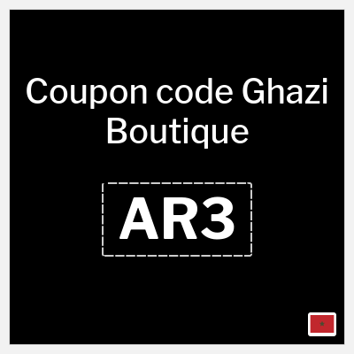 Coupon discount code for Ghazi Boutique 10% OFF