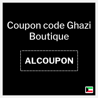 Coupon for Ghazi Boutique (ALCOUPON) 10% OFF + Free delivery