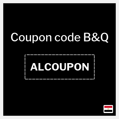 Coupon discount code for B&Q 10% OFF