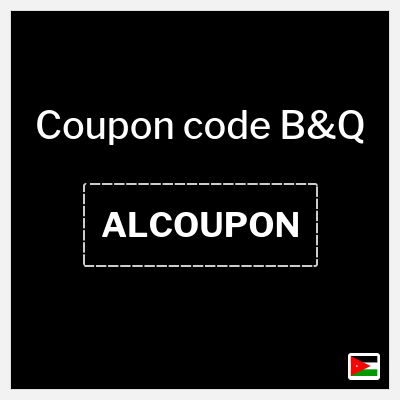 Coupon discount code for B&Q 10% OFF